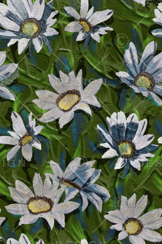印花花型图片