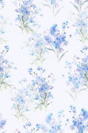 花卉印花花型图片