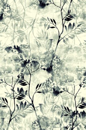 花卉印花花型图片