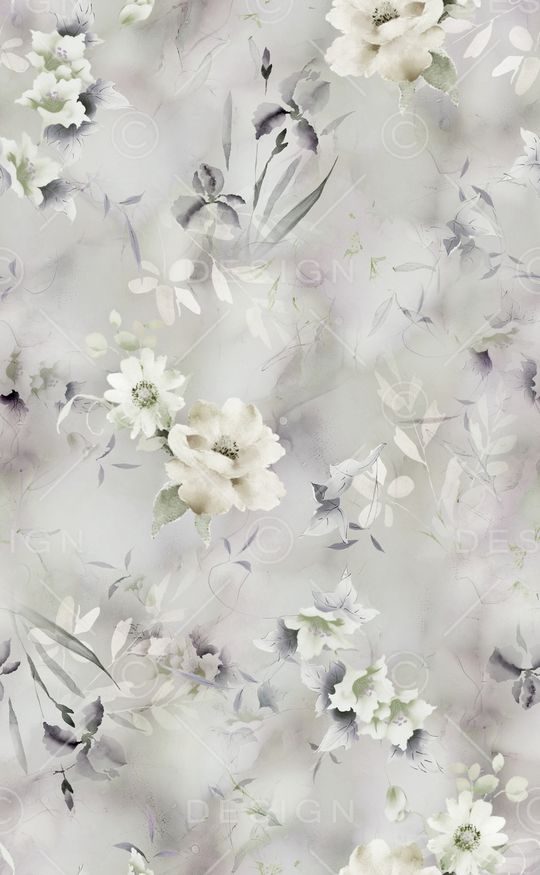 花卉印花花型图片