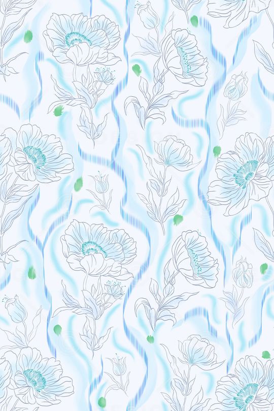 印花花型图片