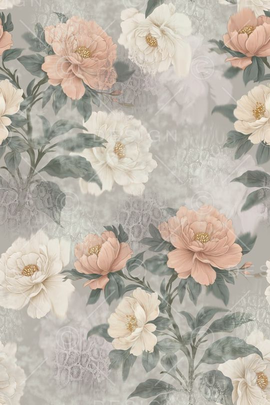 印花花型图片