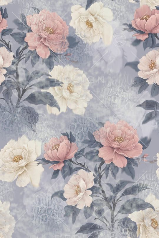 印花花型图片