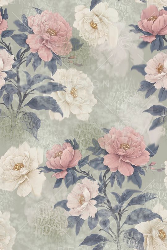 印花花型图片
