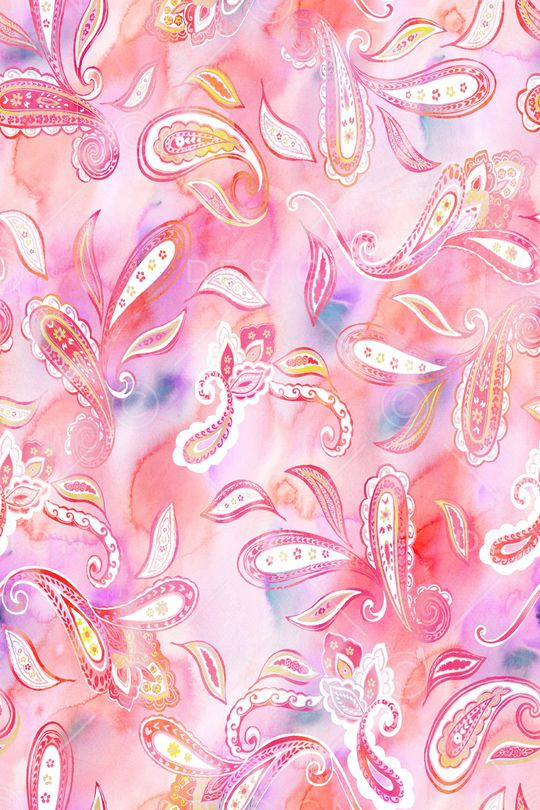 小清新印花花型图片