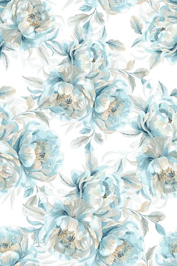 花卉印花花型图片