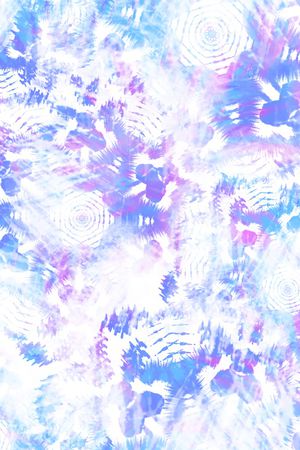 雪纺印花花型图片