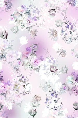 小清新印花花型图片