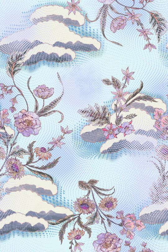 印花花型图片