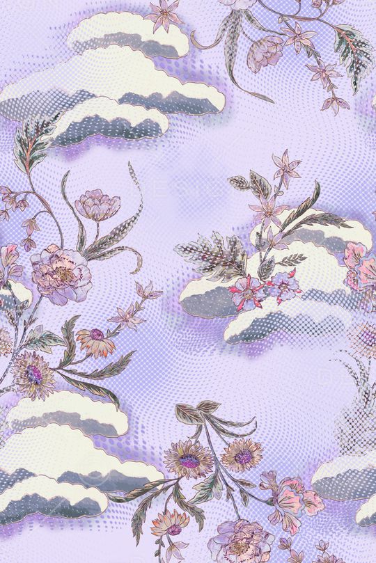 印花花型图片