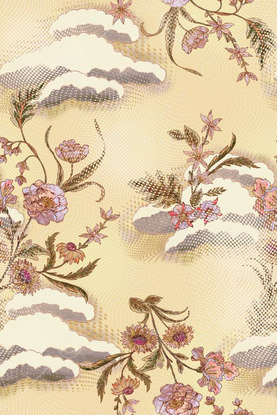 印花花型图片