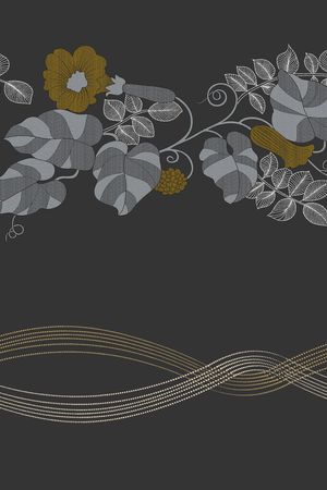 花卉印花花型图片