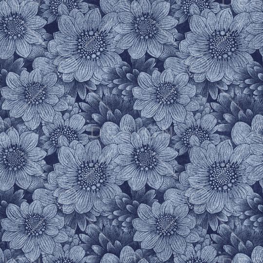 花卉印花花型图片