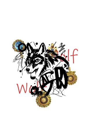 珠宝宝石印花花型图片