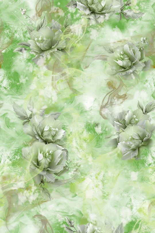 印花花型图片