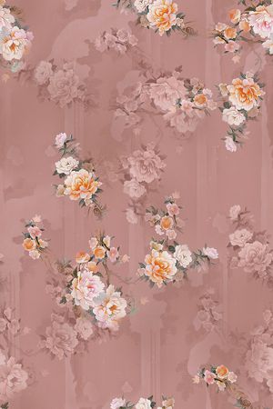 茶花印花花型图片