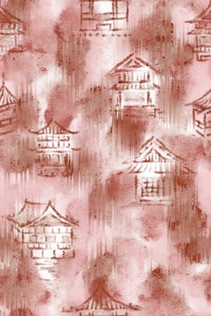 建筑印花花型图片