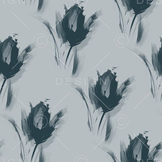 花卉印花花型图片