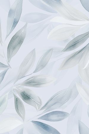 水彩印花花型图片