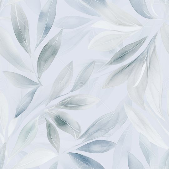 水彩印花花型图片