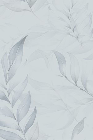水彩印花花型图片