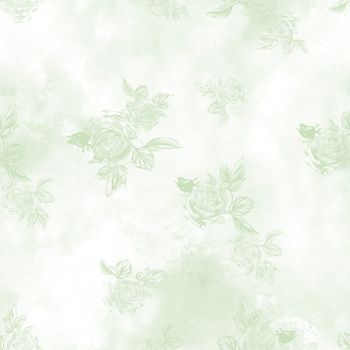 花卉印花花型图片