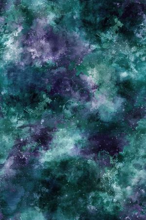 水彩印花花型图片