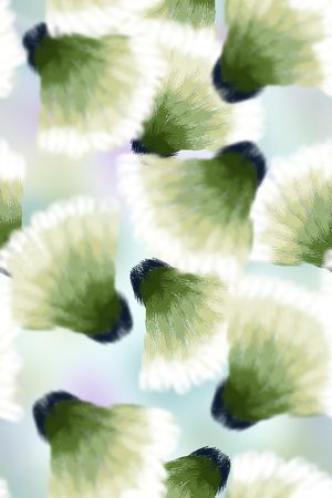 渐变印花花型图片
