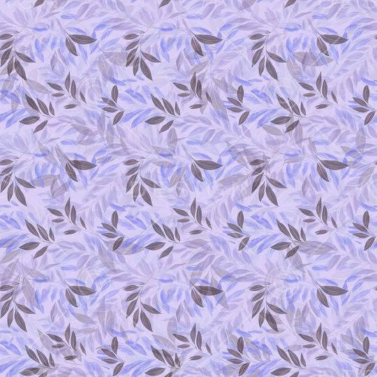 叶子印花花型图片