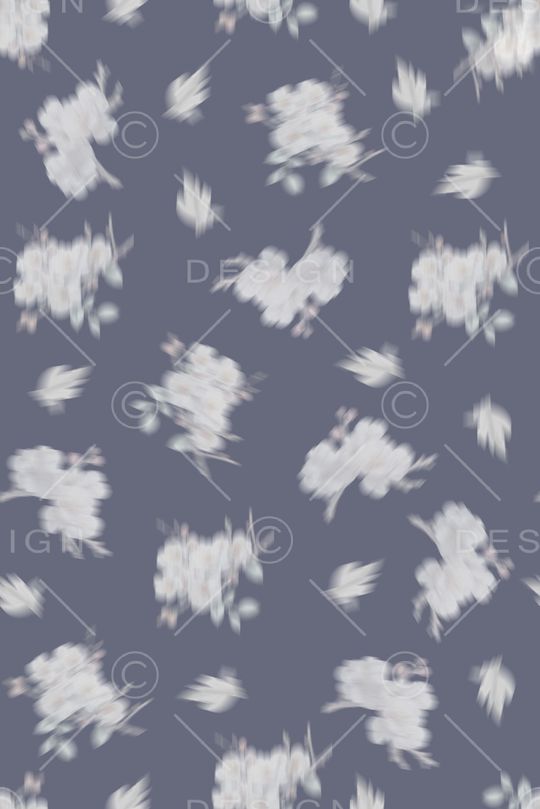 模糊印花花型图片