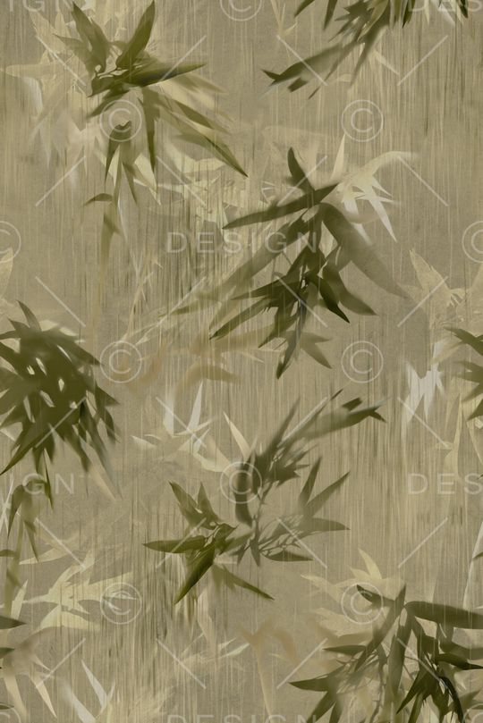 竹子印花花型图片