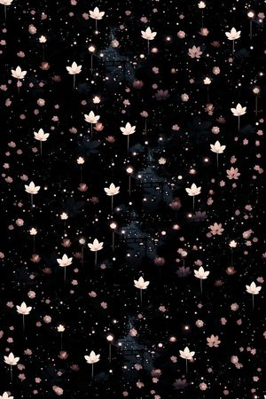 花卉印花花型图片