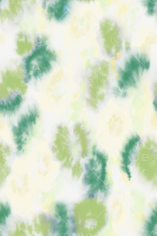 水彩印花花型图片