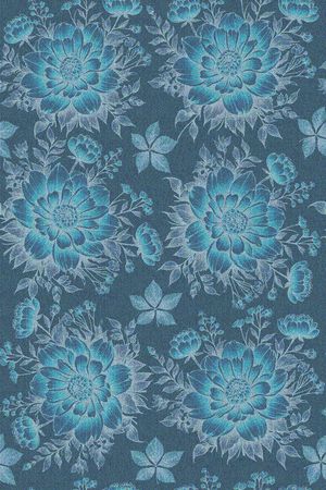 大花印花花型图片