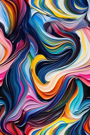 3D立体印花花型图片