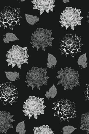 花卉印花花型图片