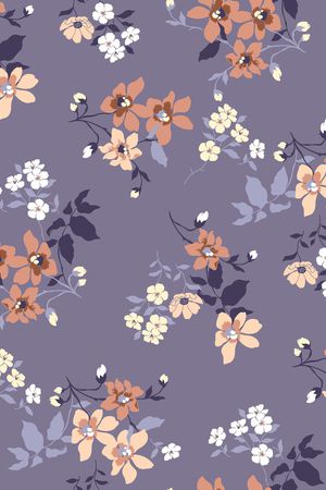 flower印花花型图片