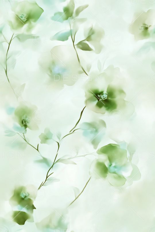 花卉印花花型图片