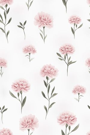 花卉印花花型图片