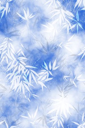 中国风印花花型图片