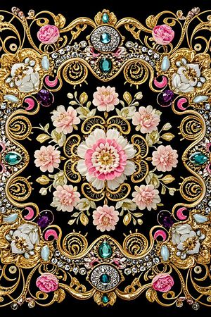 金属印花花型图片
