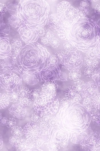 花卉印花花型图片