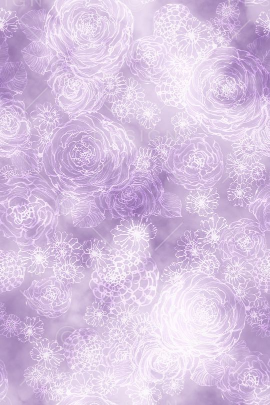 花卉印花花型图片