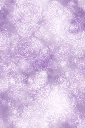 花卉印花花型图片