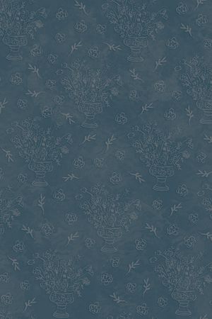 古典花纹印花花型图片