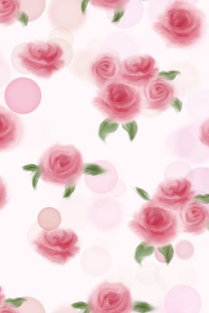 花卉印花花型图片