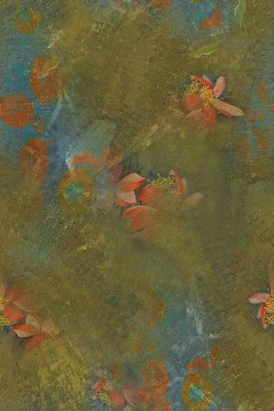 花卉印花花型图片