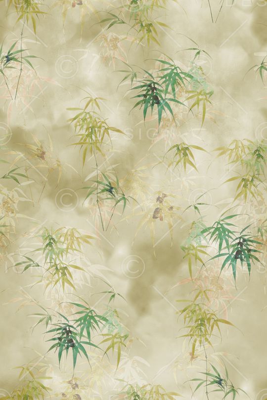 中国风印花花型图片