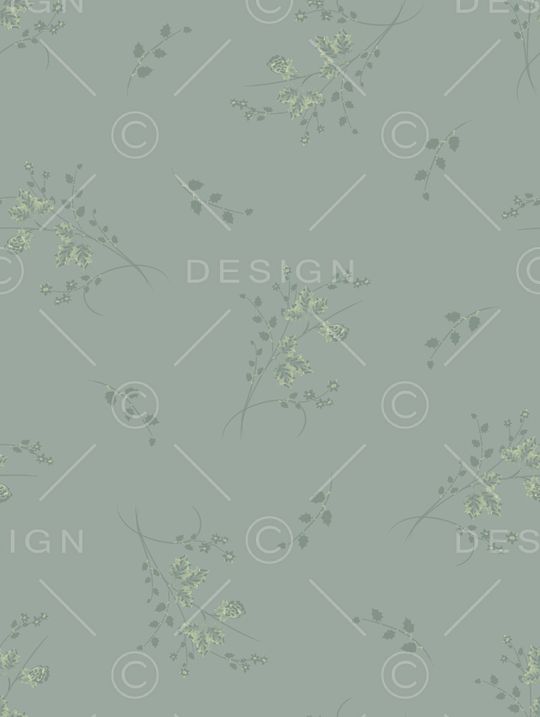叶子印花花型图片