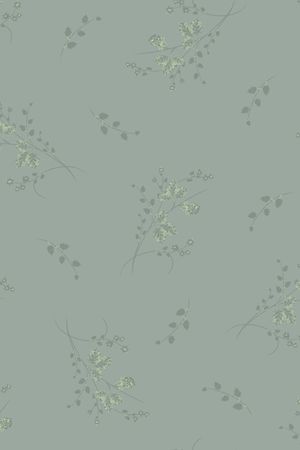 叶子印花花型图片